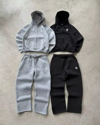 Y2K Letter Zipper Hoodie Clothing Men'S Ala Lake Fashion Fashion Embroidery Oversized Oversized Hoodie Sweatshirt Zipper Jacket
